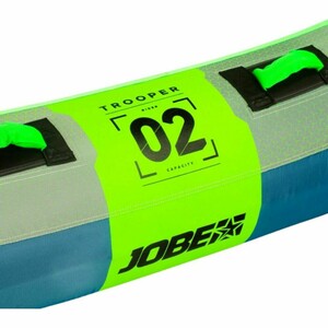 2024 Jobe Trooper 1 Person Towable 230524001 - Blue / Green